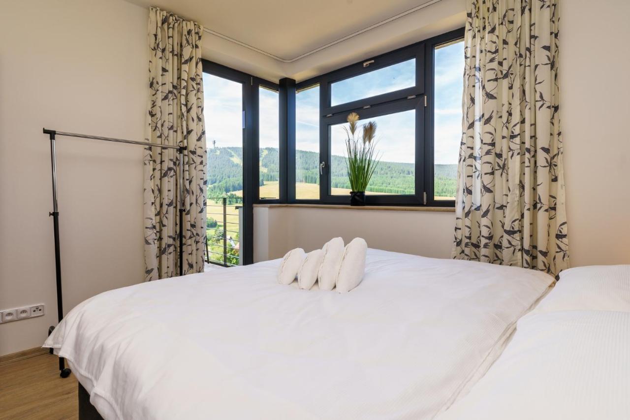 Apartment Dolce Vita Klinovec By Mountain Ways Loucna pod Klinovcem Ngoại thất bức ảnh